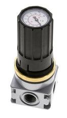 Drukregelaar voor spruitstukassemblage G1/4''&1/8'' 1700l/min 0.2-6.0bar/3-87psi Zinkspuitgiet Multifix 0