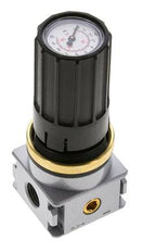 Drukregelaar voor spruitstukassemblage G1/4''&1/8'' 1700l/min 0.2-6.0bar/3-87psi Zinkspuitgiet Multifix 0