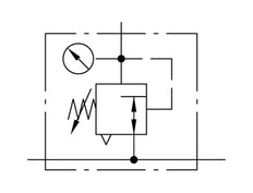 Drukregelaar voor Manifold Assemblage G1/4''&1/8'' 1700l/min 0.1-3.0bar/1-44psi Zinkspuitgiet Multifix 0