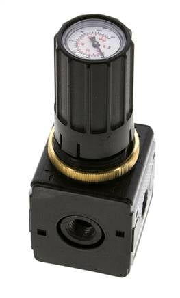 Drukregelaar voor Manifold Assemblage G1/4'' 2250l/min 0.1-3.0bar/1-44psi Zinkspuitgiet Multifix 1