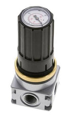 Drukregelaar voor spruitstukassemblage G1/4''&1/8'' 1700l/min 0.5-10.0bar/7-145psi Zinkspuitgiet Multifix 0