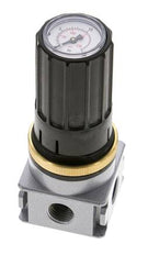 Drukregelaar voor spruitstukassemblage G1/4''&1/8'' 1700l/min 0.5-10.0bar/7-145psi Zinkspuitgiet Multifix 0