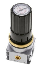 Drukregelaar voor spruitstukassemblage G1/4''&1/8'' 1700l/min 0.5-10.0bar/7-145psi Zinkspuitgiet Multifix 0