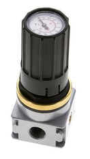 Drukregelaar voor spruitstukassemblage G1/4''&1/8'' 1700l/min 0.2-6.0bar/3-87psi Zinkspuitgiet Multifix 0