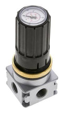 Drukregelaar voor spruitstukassemblage G1/4''&1/8'' 1700l/min 0.5-10.0bar/7-145psi Zinkspuitgiet Multifix 0