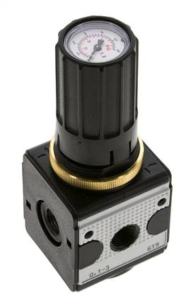 Drukregelaar voor Manifold Assemblage G1/4'' 2250l/min 0.1-3.0bar/1-44psi Zinkspuitgiet Multifix 1