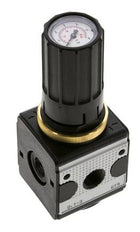 Drukregelaar voor Manifold Assemblage G1/4'' 2250l/min 0.1-3.0bar/1-44psi Zinkspuitgiet Multifix 1