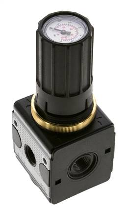 Drukregelaar voor Manifold Assemblage G1/4'' 2250l/min 0.1-3.0bar/1-44psi Zinkspuitgiet Multifix 1