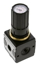 Drukregelaar voor Manifold Assemblage G1/4'' 2250l/min 0.1-3.0bar/1-44psi Zinkspuitgiet Multifix 1