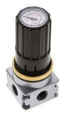 Drukregelaar voor Manifold Assemblage G1/4''&1/8'' 1700l/min 0.1-3.0bar/1-44psi Zinkspuitgiet Multifix 0