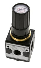 Drukregelaar voor Manifold Assemblage G1/4'' 2250l/min 0.1-3.0bar/1-44psi Zinkspuitgiet Multifix 1