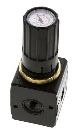 Drukregelaar voor Manifold Assemblage G1/4'' 2250l/min 0.1-3.0bar/1-44psi Zinkspuitgiet Multifix 1