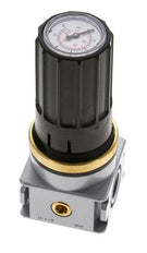 Drukregelaar voor Manifold Assemblage G1/4''&1/8'' 1700l/min 0.1-3.0bar/1-44psi Zinkspuitgiet Multifix 0