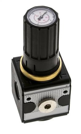 Drukregelaar voor Manifold Assemblage G1/4'' 2250l/min 0.5-10.0bar/7-145psi Zinkspuitgiet Multifix 1