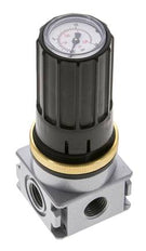 Drukregelaar voor spruitstukassemblage G1/4''&1/8'' 1700l/min 0.5-10.0bar/7-145psi Zinkspuitgiet Multifix 0