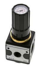 Drukregelaar voor Manifold Assemblage G1/4'' 2250l/min 0.1-3.0bar/1-44psi Zinkspuitgiet Multifix 1