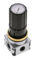Drukregelaar voor Manifold Assemblage G1/4''&1/8'' 1700l/min 0.1-3.0bar/1-44psi Zinkspuitgiet Multifix 0