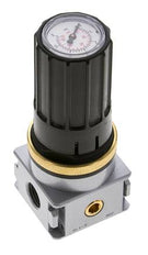 Drukregelaar voor Manifold Assemblage G1/4''&1/8'' 1700l/min 0.1-3.0bar/1-44psi Zinkspuitgiet Multifix 0
