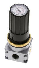 Drukregelaar voor Manifold Assemblage G1/4''&1/8'' 1700l/min 0.1-3.0bar/1-44psi Zinkspuitgiet Multifix 0