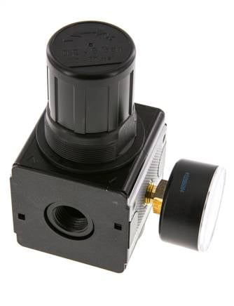 Precisie Drukregelaar G1/2'' 8700l/min 0.2-6.0bar/3-87psi Zinkspuitgiet Multifix 2