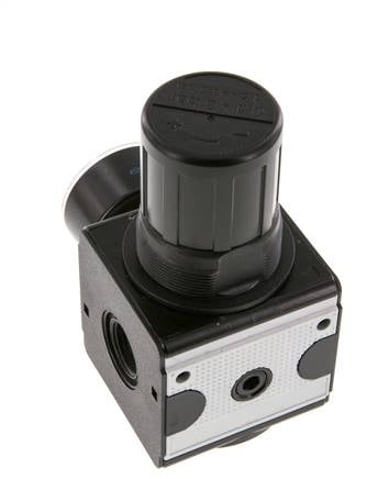 Precisie Drukregelaar G1/2'' 8700l/min 0.1-3.0bar/1-44psi Zink Spuitgiet Multifix 2