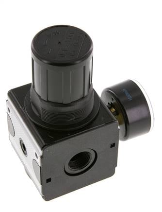Precisie Drukregelaar G1/2'' 8700l/min 0.1-3.0bar/1-44psi Zink Spuitgiet Multifix 2