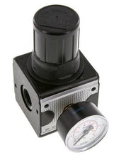 Precisie Drukregelaar G1/2'' 8700l/min 0.1-3.0bar/1-44psi Zink Spuitgiet Multifix 2
