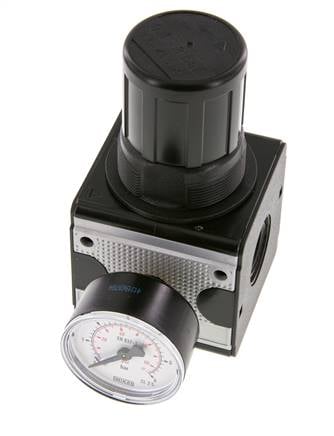 Precisie Drukregelaar G1/2'' 8700l/min 0.1-3.0bar/1-44psi Zink Spuitgiet Multifix 2