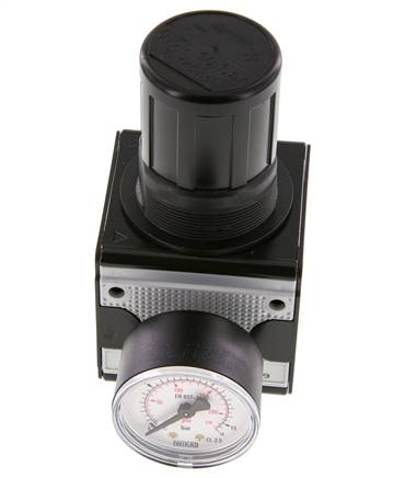 Drukregelaar G1/2'' 8700l/min 0.5-10.0bar/7-145psi Zinkspuitgiet Multifix 2
