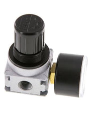 Drukregelaar G1/4'' 1450l/min 0.2-6.0bar/3-87psi 40 mm Manometer Multifix 0