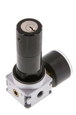 Drukregelaar G1/8'' 1450l/min 0,1-3,0bar/1-44psi 40 mm Manometer Cilinderlock Multifix 0