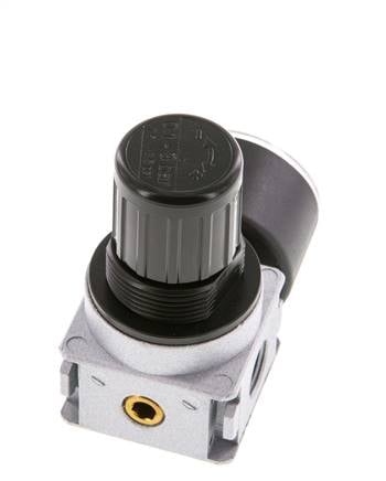 Drukregelaar G1/4'' 1450l/min 0.1-3.0bar/1-44psi Zinkspuitgietwerk 40 mm Manometer Multifix 0