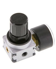 Drukregelaar G1/8'' 1450l/min 0.2-6.0bar/3-87psi 40 mm Manometer Multifix 0