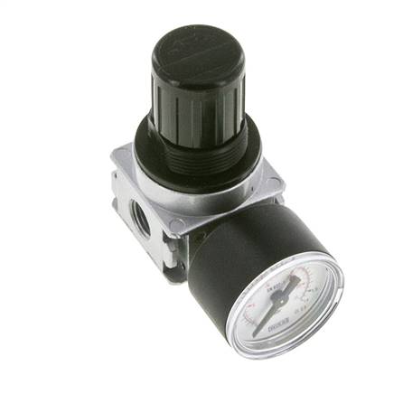 Drukregelaar G1/4'' 1450l/min 0,1-1,0bar/1-14psi 40 mm Manometer Multifix 0