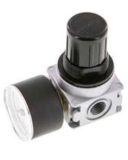 Drukregelaar G1/4'' 1450l/min 0.1-3.0bar/1-44psi Zinkspuitgietwerk 40 mm Manometer Multifix 0