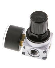 Drukregelaar G1/4'' 1450l/min 0.1-3.0bar/1-44psi Zinkspuitgietwerk 40 mm Manometer Multifix 0