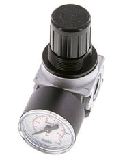 Drukregelaar G1/4'' 1450l/min 0.1-3.0bar/1-44psi Zinkspuitgietwerk 40 mm Manometer Multifix 0