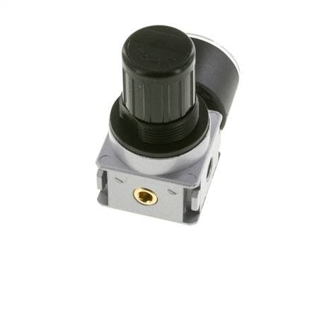 Drukregelaar G1/8'' 1450l/min 0,1-1,0bar/1-14psi 40 mm Manometer Multifix 0