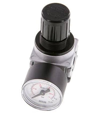 Drukregelaar G1/8'' 1450l/min 0,5-10,0bar/7-145psi 40 mm Manometer Multifix 0
