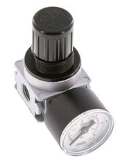 Drukregelaar G1/4'' 1450l/min 0.1-3.0bar/1-44psi Zinkspuitgietwerk 40 mm Manometer Multifix 0
