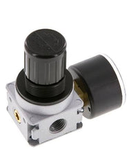 Drukregelaar G1/4'' 1450l/min 0.5-10.0bar/7-145psi Zinkspuitgietwerk 40 mm Manometer Multifix 0