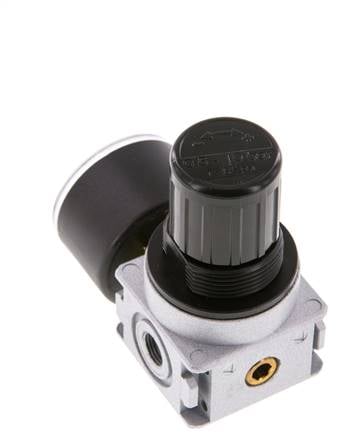 Drukregelaar G1/8'' 1450l/min 0,5-10,0bar/7-145psi 40 mm Manometer Multifix 0