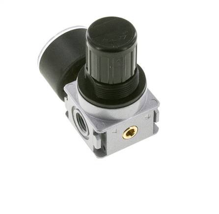 Drukregelaar G1/4'' 1450l/min 0,1-1,0bar/1-14psi 40 mm Manometer Multifix 0