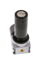 Drukregelaar G1/8'' 1450l/min 0,2-6,0bar/3-87psi 40 mm Manometer Cilinderlock Multifix 0