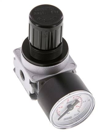 Drukregelaar G1/8'' 1450l/min 0,1-3,0bar/1-44psi 40 mm Manometer Multifix 0
