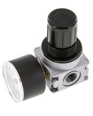 Drukregelaar G1/4'' 1450l/min 0.5-10.0bar/7-145psi Zinkspuitgietwerk 40 mm Manometer Multifix 0