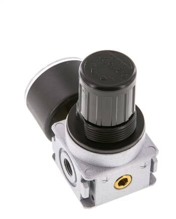 Drukregelaar G1/8'' 1450l/min 0.2-6.0bar/3-87psi 40 mm Manometer Multifix 0