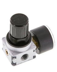 Drukregelaar G1/4'' 1450l/min 0.1-3.0bar/1-44psi Zinkspuitgietwerk 40 mm Manometer Multifix 0