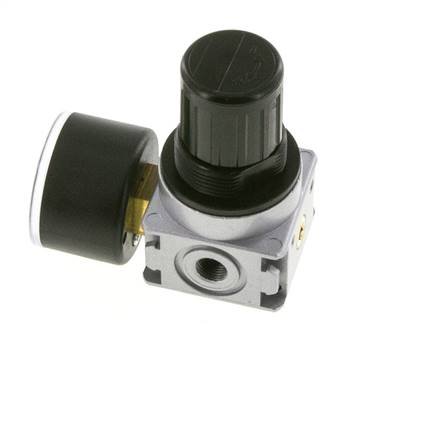 Drukregelaar G1/8'' 1450l/min 0,1-1,0bar/1-14psi 40 mm Manometer Multifix 0