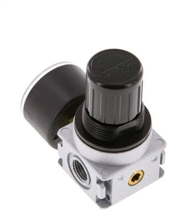 Drukregelaar G1/4'' 1450l/min 0.2-6.0bar/3-87psi 40 mm Manometer Multifix 0